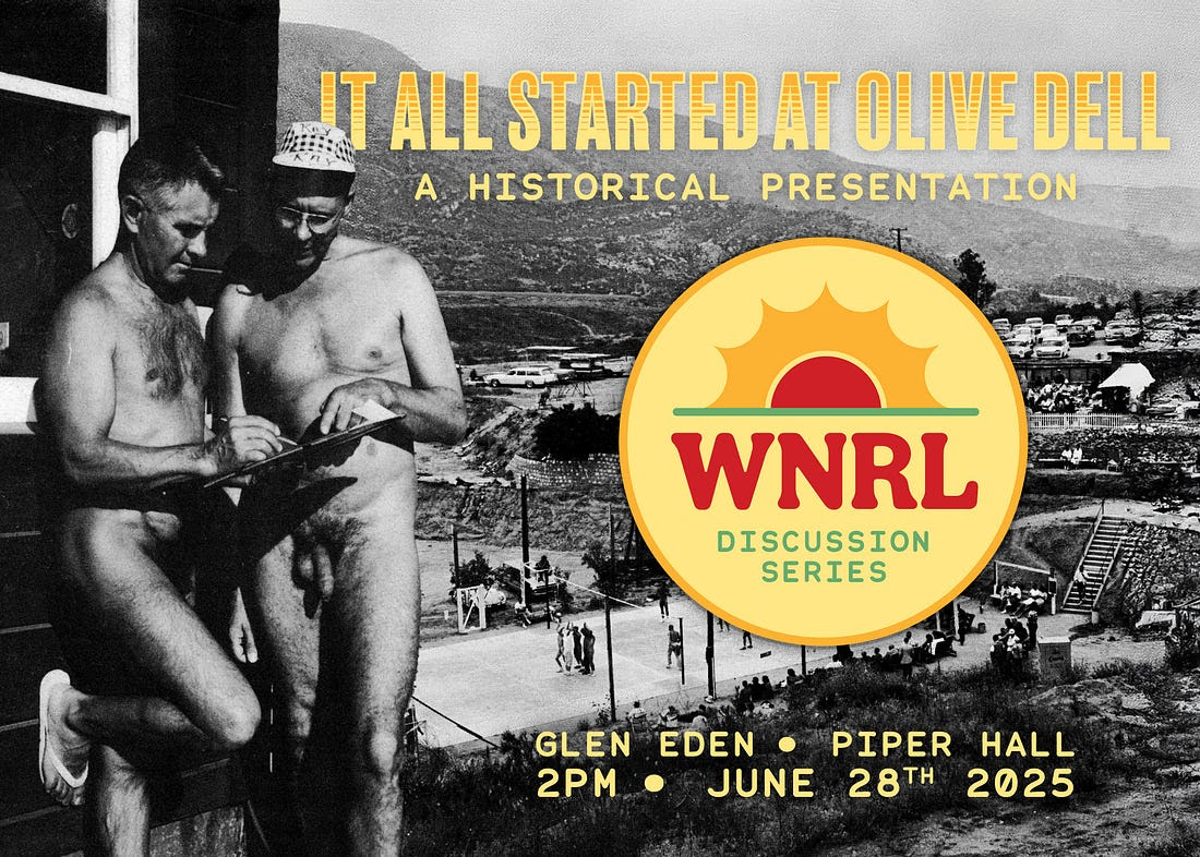 Join me in person this Saturday for a live presentation on the history of Olive Dell